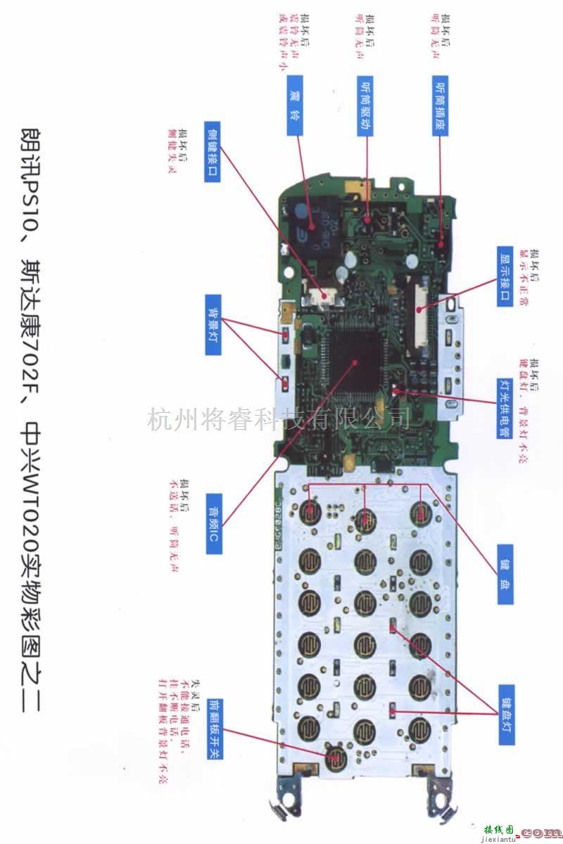 手机维修中的PS10、702F、WT020实物彩图二  第1张