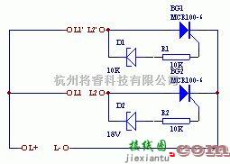 有线通信中的小巧电话分线器  第1张