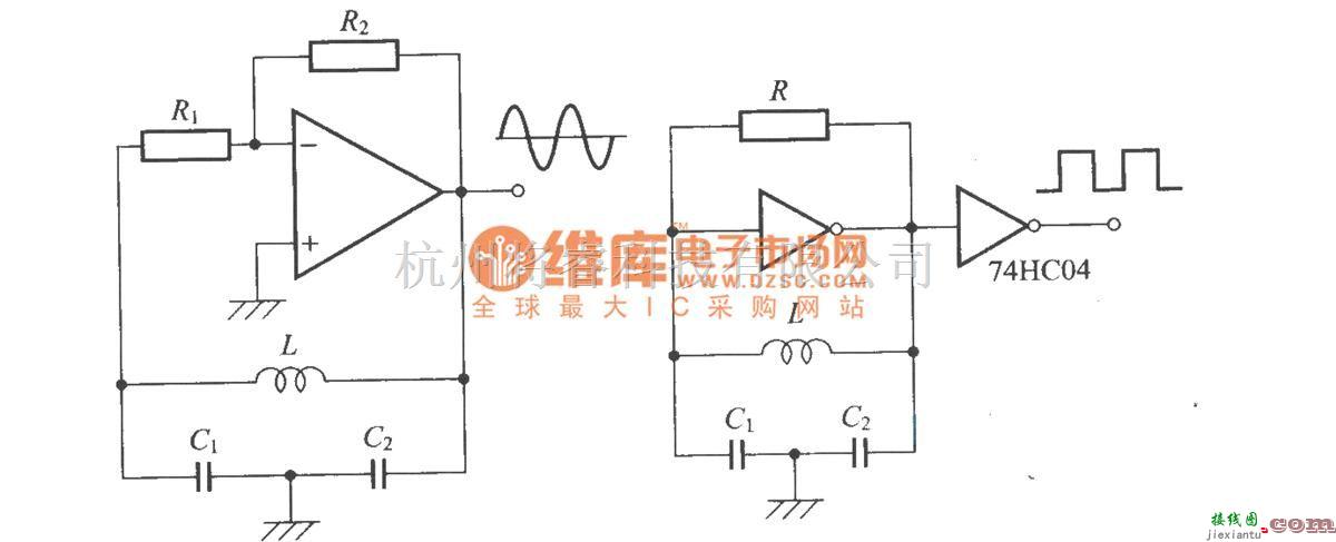 振荡电路中的考毕兹振荡电路  第1张