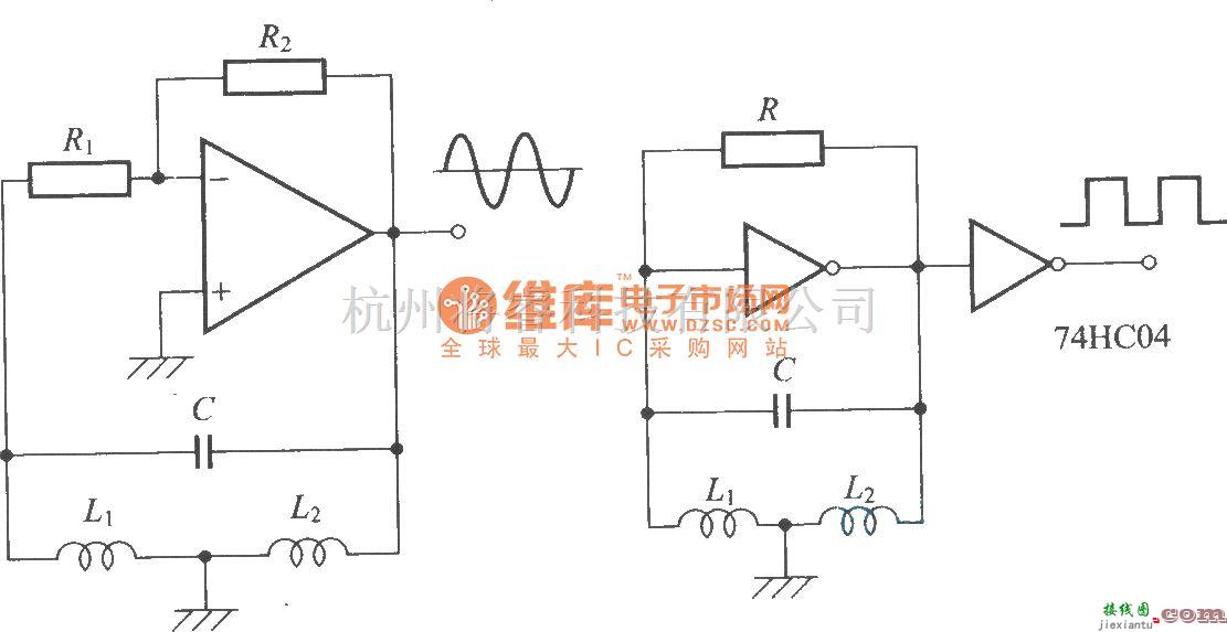 振荡电路中的哈特莱振荡电路  第1张