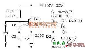 实用的晶振测试电路  第1张