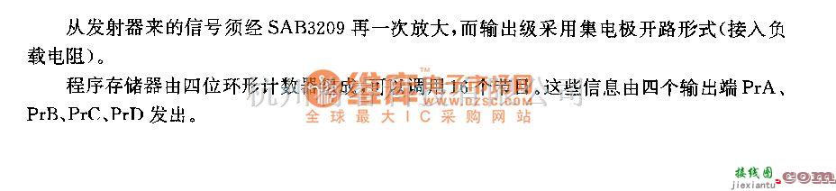 无线接收中的具有60条指令的红外遥控接收器电路  第1张