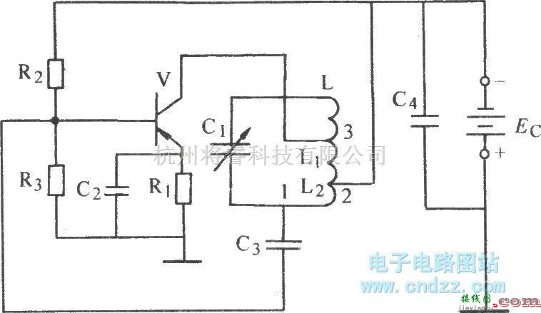 振荡电路中的电感反馈振荡电路  第1张