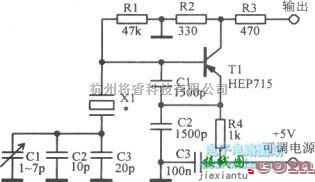 振荡电路中的4MHz振荡器  第1张