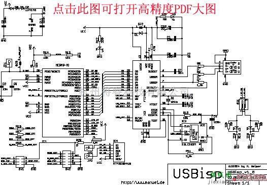 有线通信中的使用真正USB芯片及M8的ISP  第4张