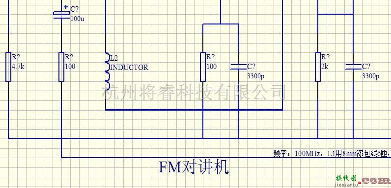 无线发射中的fm调频发射电路  第3张