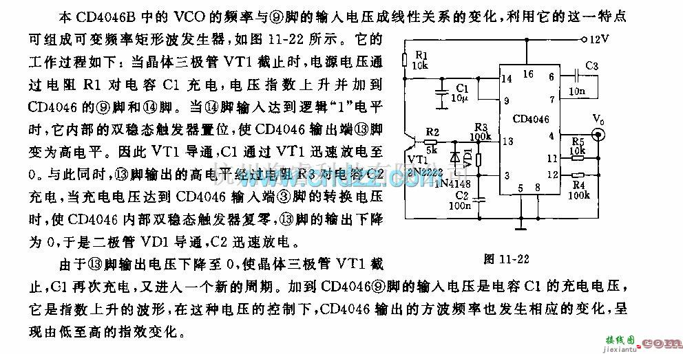 脉冲信号产生器中的扫描发生器电路  第1张