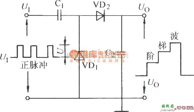 信号产生器中的电荷储存式阶梯波电路  第1张