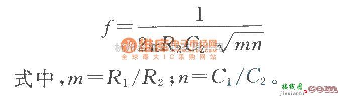 文氏信号产生中的T型电桥振荡电路  第2张