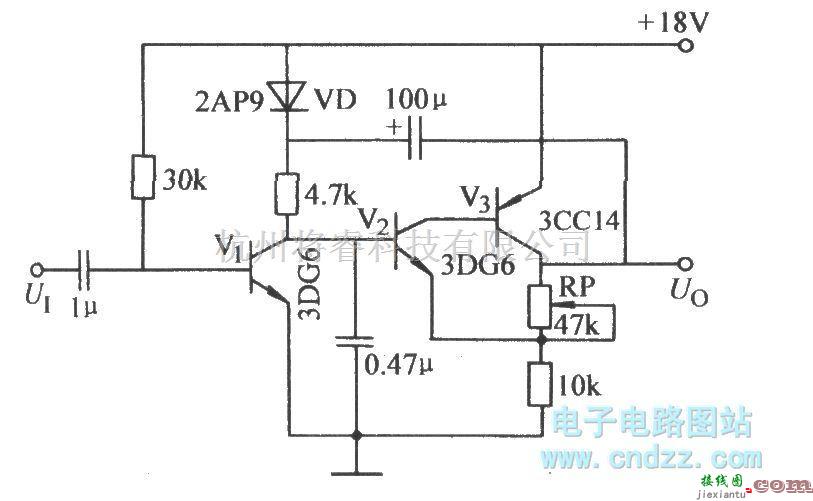 信号产生器中的可调锯齿波电路  第1张