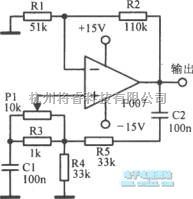 文氏信号产生中的低成本文氏桥振荡器  第1张