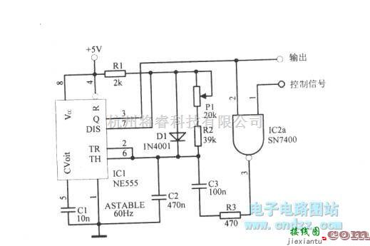 脉冲信号产生器中的磁带录像机时钟振荡器  第1张