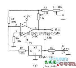 振荡电路中的音叉振荡器  第1张