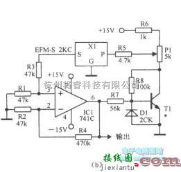 振荡电路中的音叉振荡器  第2张