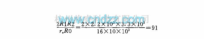 振荡电路中的采用TcA580的低频振荡器电路  第2张