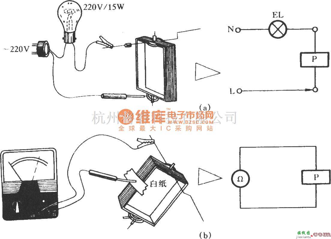 电工测试工具中的仪表表头动圈断线的修复  第1张