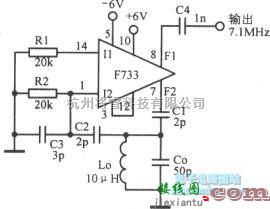 振荡电路中的差动式富兰克林振荡器  第1张