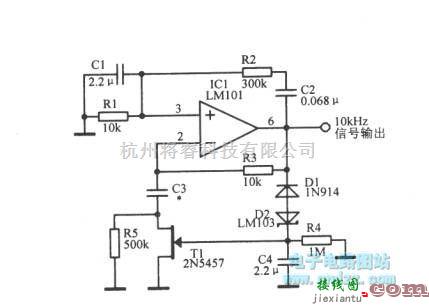 文氏信号产生中的10Hz文氏电桥  第1张