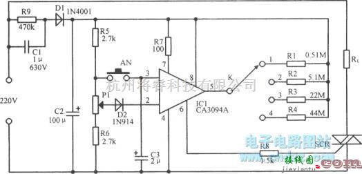 脉冲信号产生器中的大范围可调的脉冲振荡器  第1张