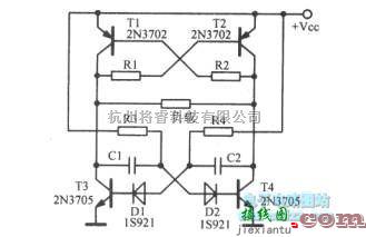 多谐振荡产生中的低功耗多谐振荡器  第1张