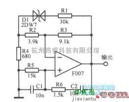 文氏信号产生中的文氏桥正弦振荡器  第1张