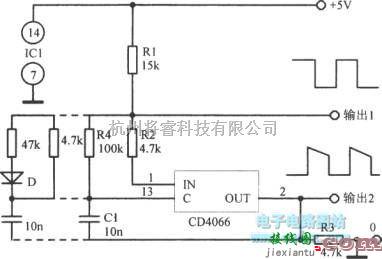 脉冲信号产生器中的重复脉冲振荡器  第1张