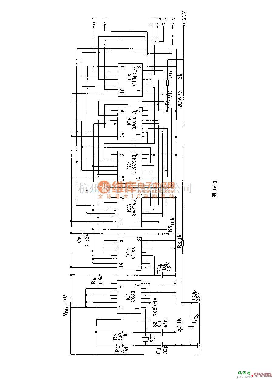 三相信号产生中的三相方波发生器电路  第2张