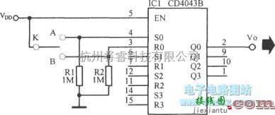 脉冲信号产生器中的机械开关整形电路  第1张