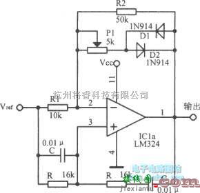 文氏信号产生中的lkHz文式电桥  第1张