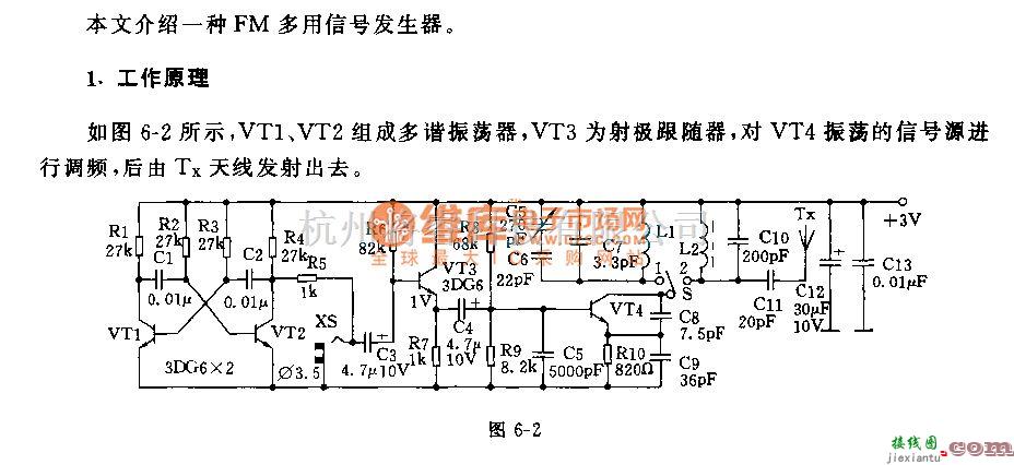 调频信号产生中的多用FM信号发生器电路  第1张