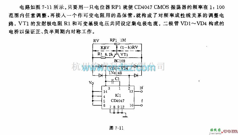 宽带信号产生中的线性CMOS振荡器电路  第1张