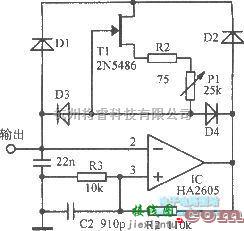 函数信号产生器中的0.5～25kHz三角波振荡器  第1张