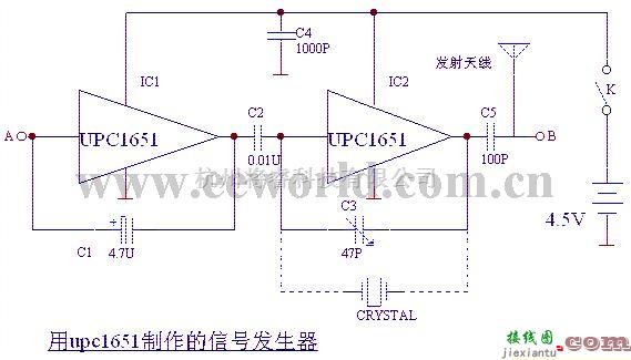 信号产生器中的一个多用途信号发生器电路  第1张