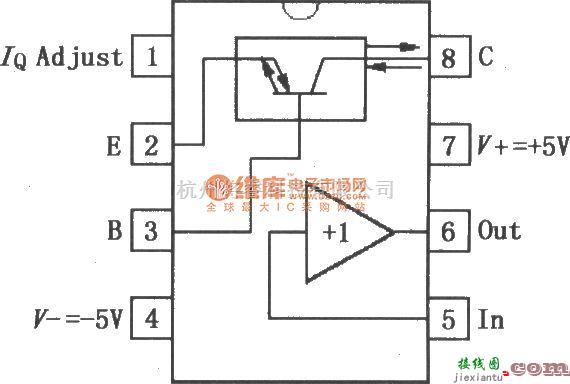 对数/跨导放大电路中的OPA660宽带跨导型运算放大和缓冲器  第1张