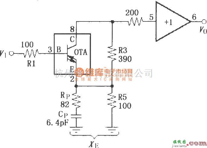 对数/跨导放大电路中的OPA660宽带跨导型运算放大和缓冲器  第2张