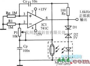 振荡电路中的自激式等效电感RC振荡  第1张