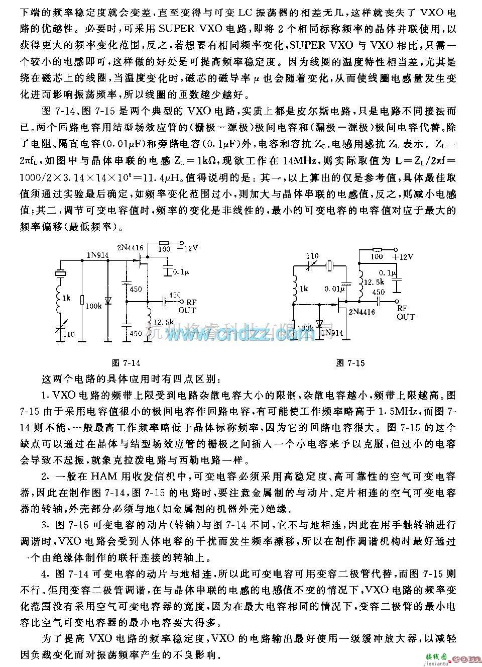 宽带信号产生中的VXo电路  第2张