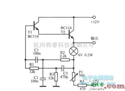 脉冲信号产生器中的RC控制电路  第1张