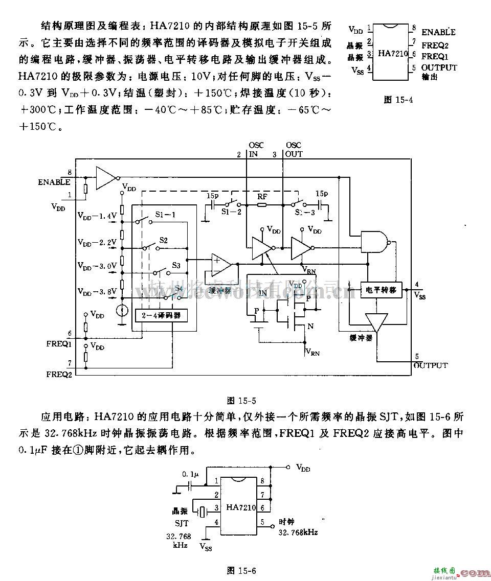 信号产生器中的低电压、低功耗、可编程晶体振荡电路  第2张