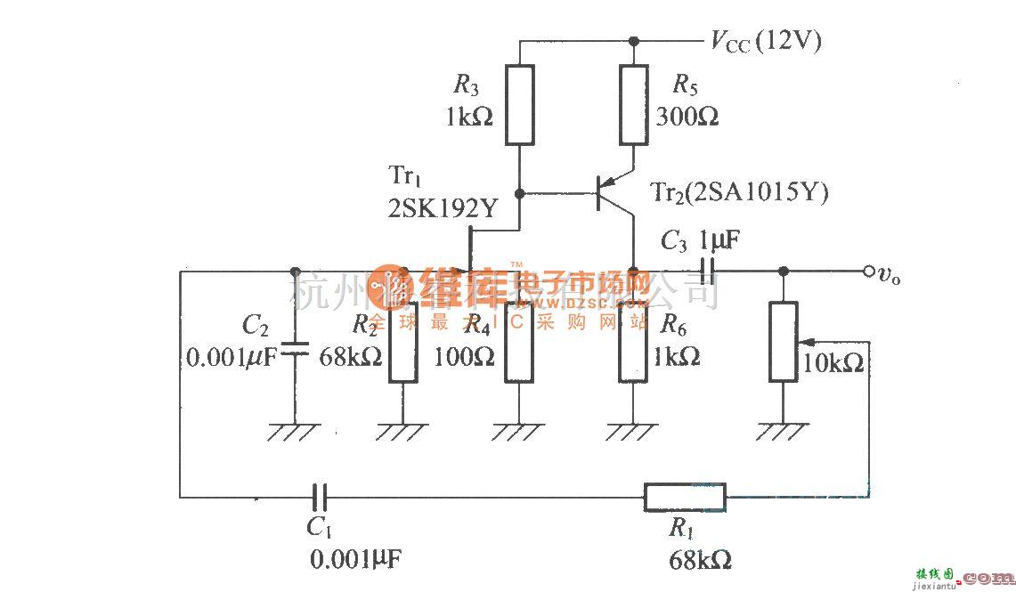 文氏信号产生中的Terman振荡电路  第1张
