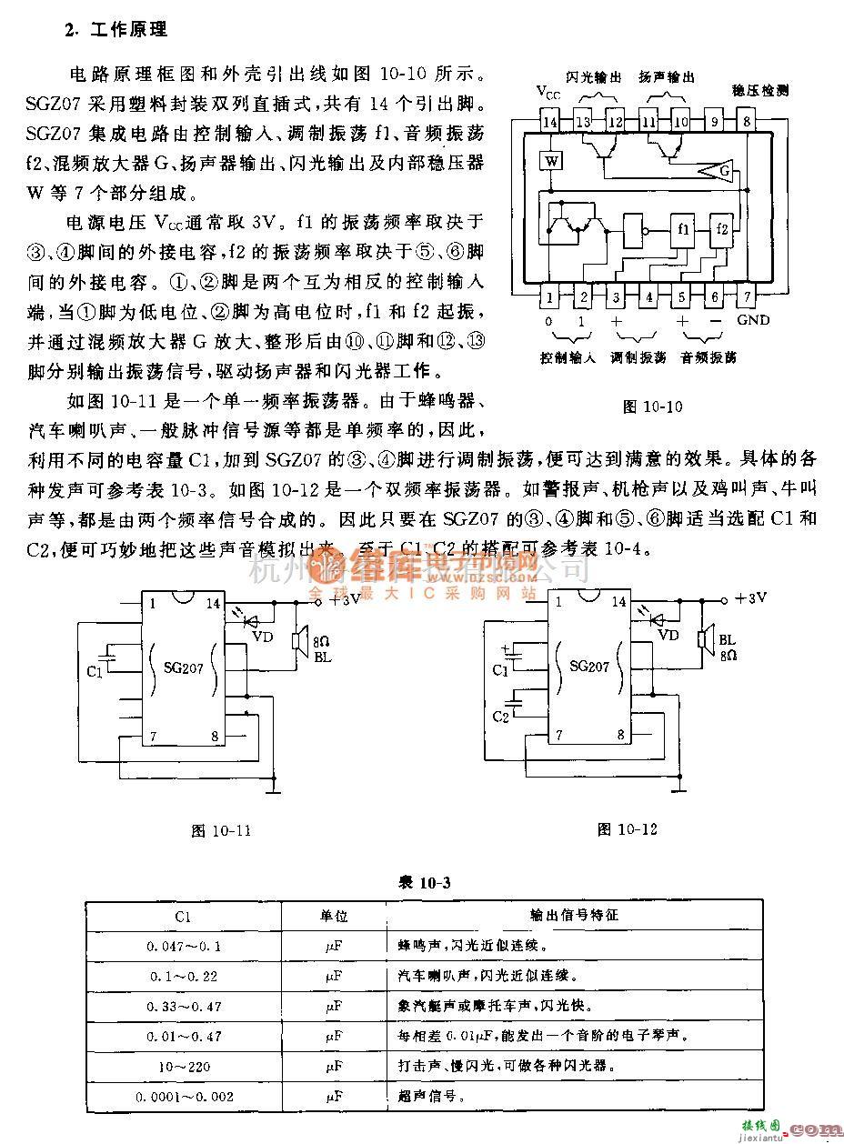 模拟信号产生中的单、双频率发生电路及应用电路  第2张