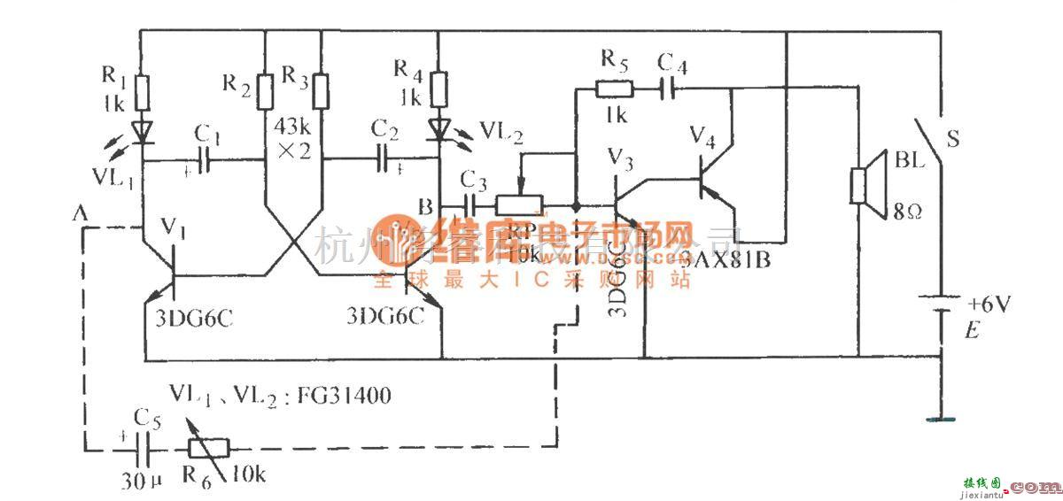 振荡电路中的蝉鸣电路  第1张