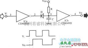 脉冲信号产生器中的实用脉冲展宽电路  第1张