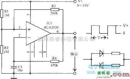 多谐振荡产生中的1Hz～1MHz多谐振荡电路  第1张