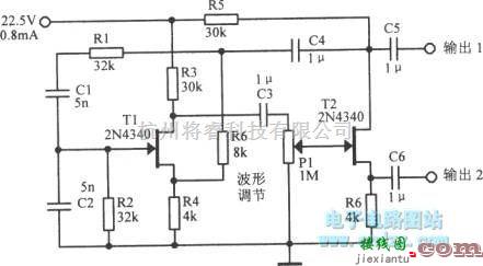 文氏信号产生中的100Hz文氏电桥  第1张