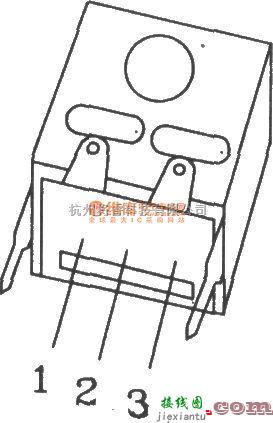 红外线热释遥控中的PFS-4091高敏度红外接收器件内部电路图  第2张