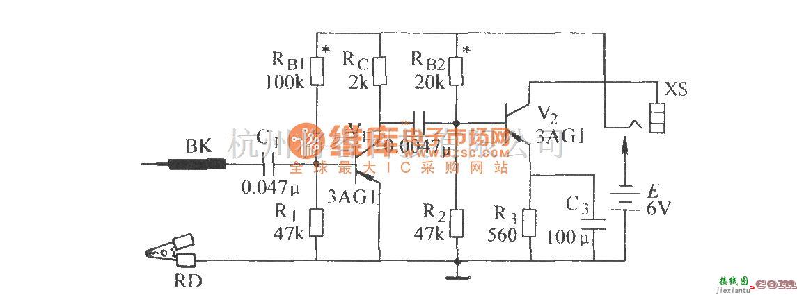 专用测量/显示电路中的信号寻迹器电路  第1张