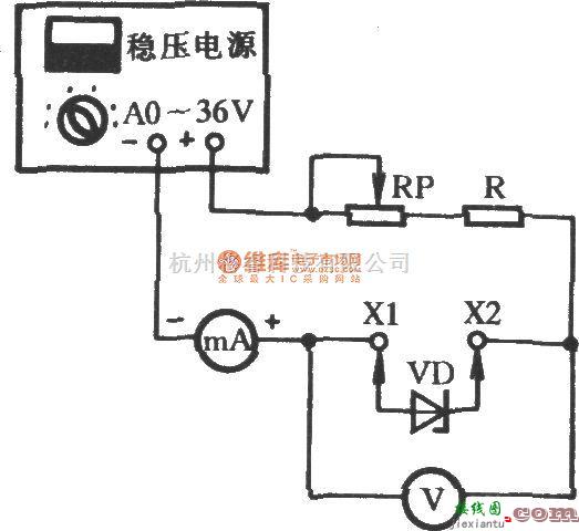 电工测试工具中的晶闸管工作性能速测电路  第1张