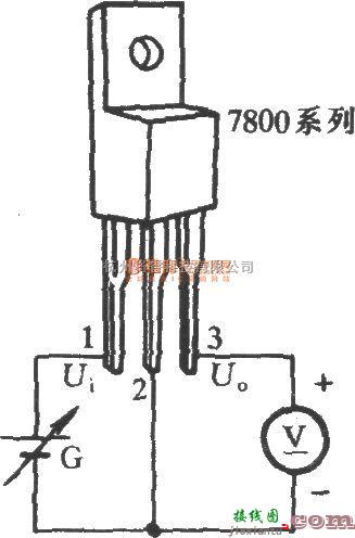 电工测试工具中的三端稳压集成电路工作性能测试电路  第1张