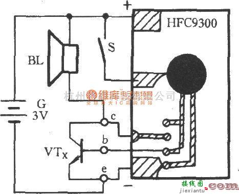 电工测试工具中的三极管工作性能速测电路  第1张